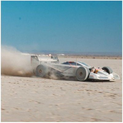 Arrma Limitless 8S BLX 1:7 4WD AVC RTR bílá/modrá