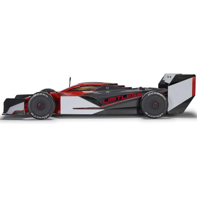 Arrma Limitless 8S BLX 1:7 4WD AVC RTR bílá/modrá