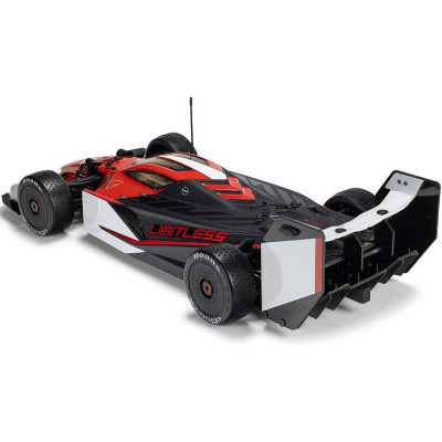 Arrma Limitless 8S BLX 1:7 4WD AVC RTR bílá/modrá