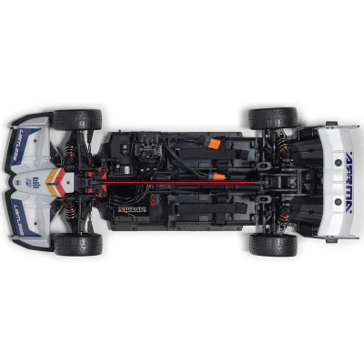 Arrma Limitless 8S BLX 1:7 4WD AVC RTR bílá/modrá