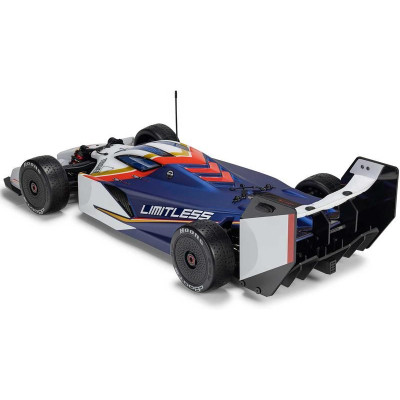 Arrma Limitless 8S BLX 1:7 4WD AVC RTR bílá/modrá