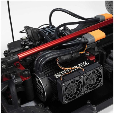 Arrma Limitless 8S BLX 1:7 4WD AVC RTR bílá/modrá