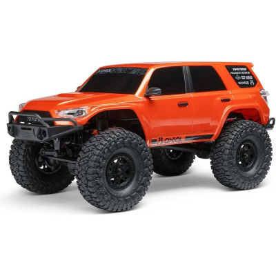Axial SCX24 Toyota 4Runner 1:24 4WD RTR oranžový