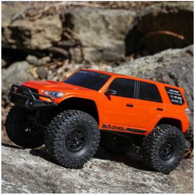 Axial SCX24 Toyota 4Runner 1:24 4WD RTR oranžový