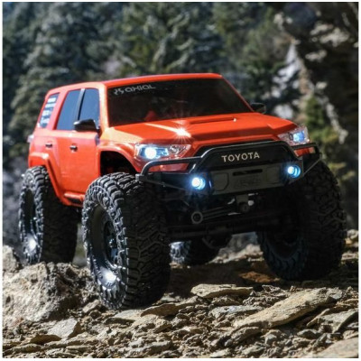 Axial SCX24 Toyota 4Runner 1:24 4WD RTR oranžový