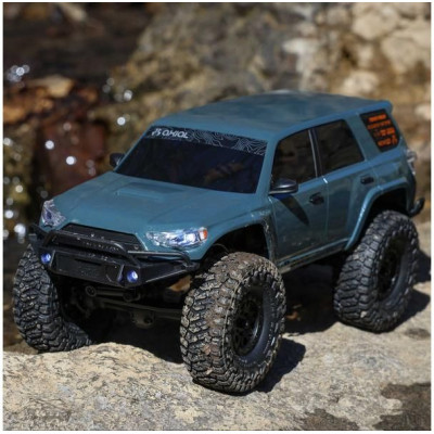 Axial SCX24 Toyota 4Runner 1:24 4WD RTR oranžový
