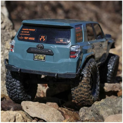 Axial SCX24 Toyota 4Runner 1:24 4WD RTR oranžový