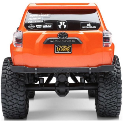 Axial SCX24 Toyota 4Runner 1:24 4WD RTR oranžový