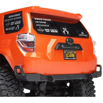 Axial SCX24 Toyota 4Runner 1:24 4WD RTR oranžový