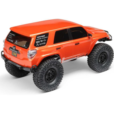 Axial SCX24 Toyota 4Runner 1:24 4WD RTR oranžový