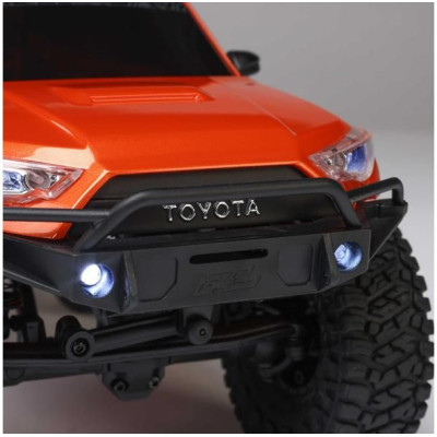 Axial SCX24 Toyota 4Runner 1:24 4WD RTR oranžový