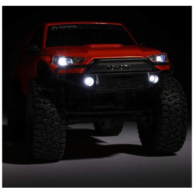 Axial SCX24 Toyota 4Runner 1:24 4WD RTR oranžový