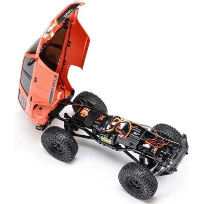 Axial SCX24 Toyota 4Runner 1:24 4WD RTR oranžový