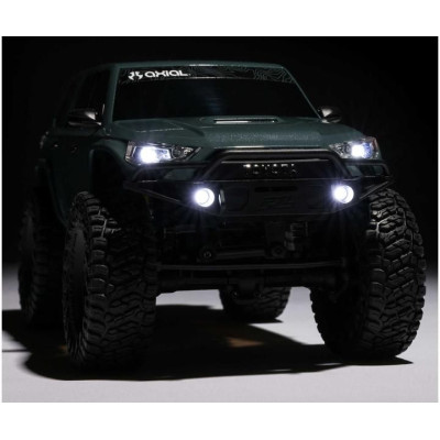 Axial SCX24 Toyota 4Runner 1:24 4WD RTR oranžový