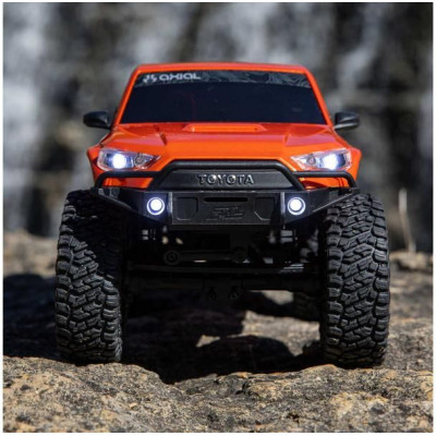 Axial SCX24 Toyota 4Runner 1:24 4WD RTR šedý