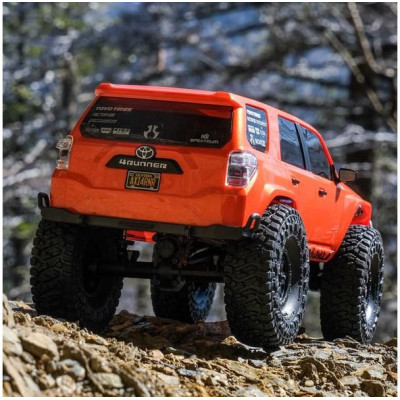 Axial SCX24 Toyota 4Runner 1:24 4WD RTR šedý