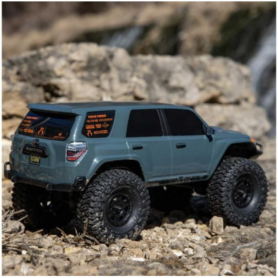 Axial SCX24 Toyota 4Runner 1:24 4WD RTR šedý