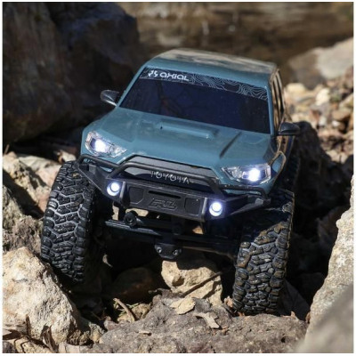 Axial SCX24 Toyota 4Runner 1:24 4WD RTR šedý