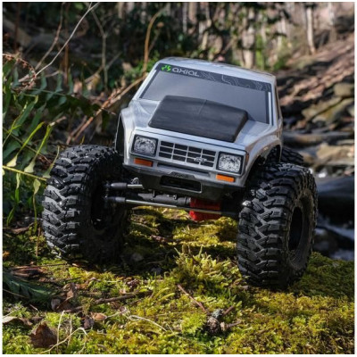 Axial SCX10 III Coyote 4WD 1:10 RTR stříbrný