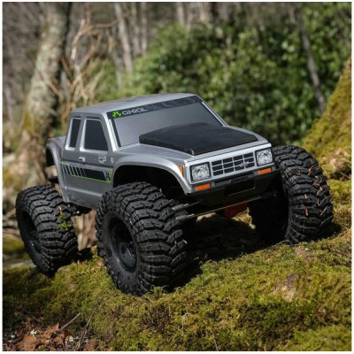 Axial SCX10 III Coyote 4WD 1:10 RTR stříbrný
