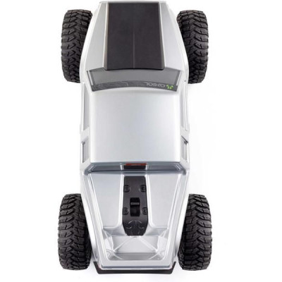 Axial SCX10 III Coyote 4WD 1:10 RTR stříbrný