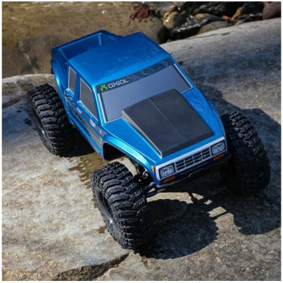 Axial SCX10 III Coyote 4WD 1:10 RTR modrý