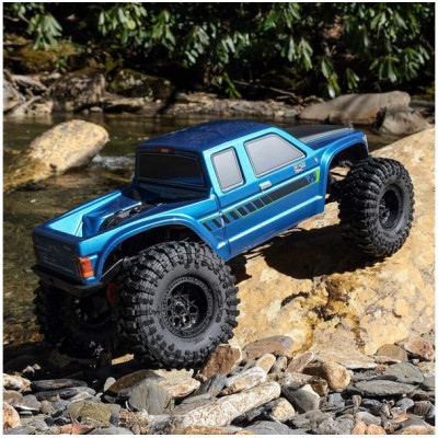 Axial SCX10 III Coyote 4WD 1:10 RTR modrý