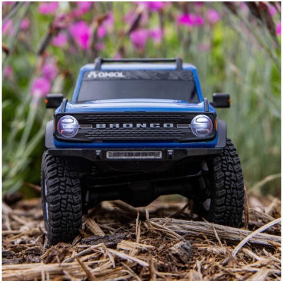 Axial SCX30 Ford Bronco 4WD 1:30 RTR modrý
