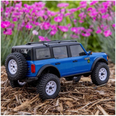 Axial SCX30 Ford Bronco 4WD 1:30 RTR modrý