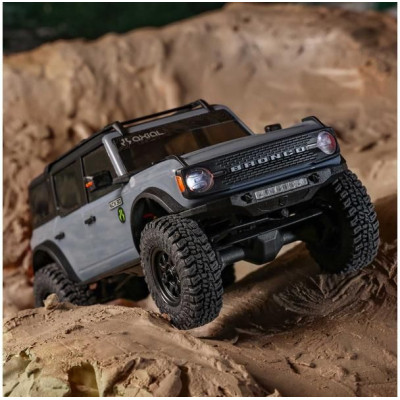 Axial SCX30 Ford Bronco 4WD 1:30 RTR modrý
