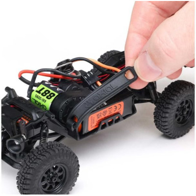 Axial SCX30 Ford Bronco 4WD 1:30 RTR modrý