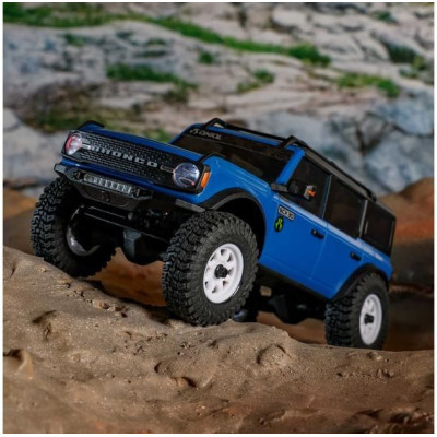 Axial SCX30 Ford Bronco 4WD 1:30 RTR šedý