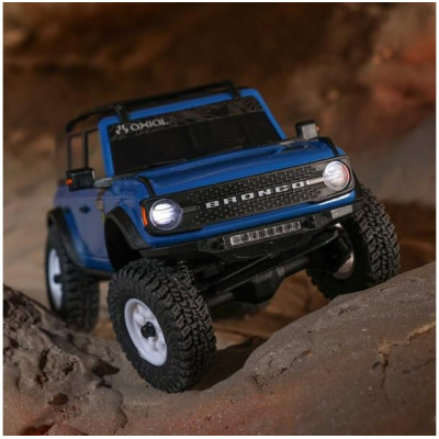 Axial SCX30 Ford Bronco 4WD 1:30 RTR šedý
