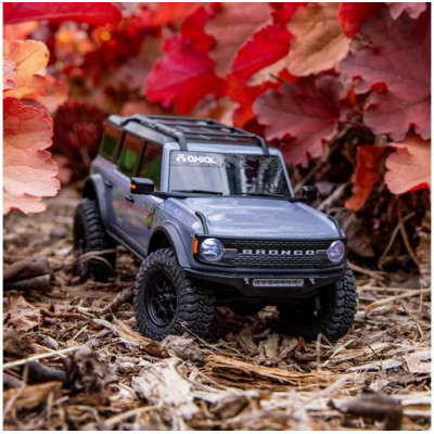 Axial SCX30 Ford Bronco 4WD 1:30 RTR šedý