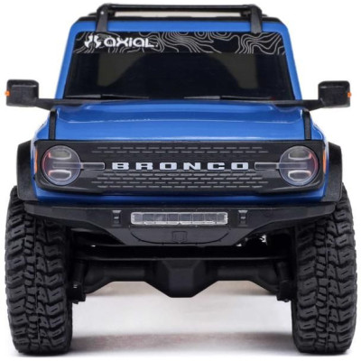 Axial SCX30 Ford Bronco 4WD 1:30 RTR šedý