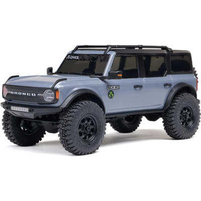 Axial SCX30 Ford Bronco 4WD 1:30 RTR šedý