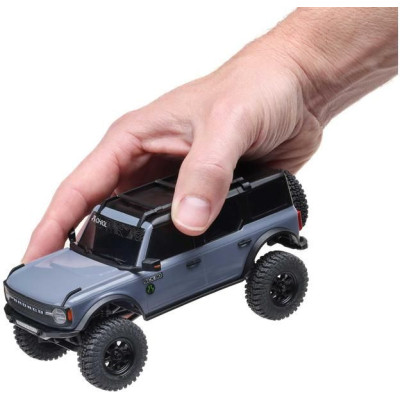 Axial SCX30 Ford Bronco 4WD 1:30 RTR šedý