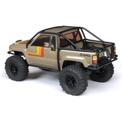 Axial SCX10 III Toyota SR5 1987 1:10 4WD RTR červený