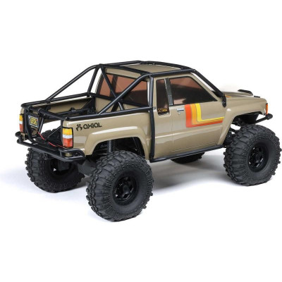Axial SCX10 III Toyota SR5 1987 1:10 4WD RTR červený