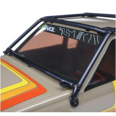 Axial SCX10 III Toyota SR5 1987 1:10 4WD RTR červený