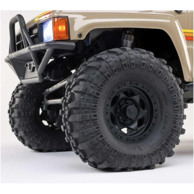 Axial SCX10 III Toyota SR5 1987 1:10 4WD RTR červený