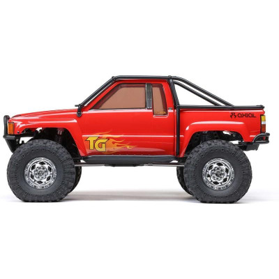 Axial SCX10 III Toyota SR5 1987 1:10 4WD RTR červený