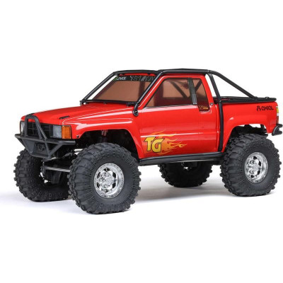 Axial SCX10 III Toyota SR5 1987 1:10 4WD RTR červený