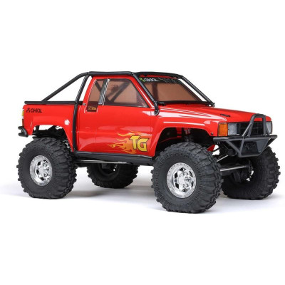 Axial SCX10 III Toyota SR5 1987 1:10 4WD RTR červený