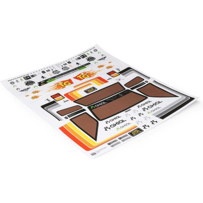 Axial SCX10 III Toyota SR5 1987 1:10 4WD RTR červený