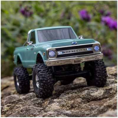 Axial SCX30 Chevrolet K10 4WD 1:30 RTR černý