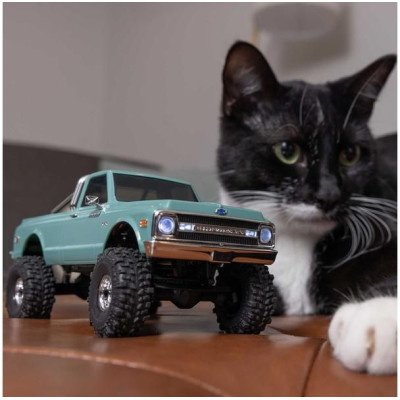 Axial SCX30 Chevrolet K10 4WD 1:30 RTR černý