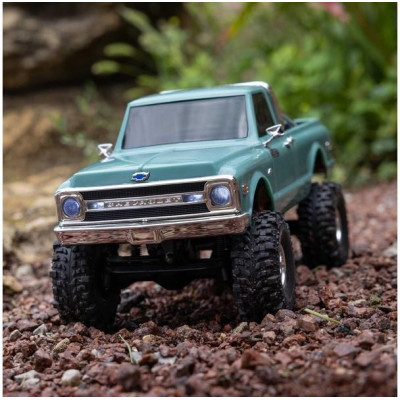 Axial SCX30 Chevrolet K10 4WD 1:30 RTR černý