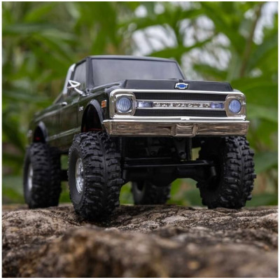 Axial SCX30 Chevrolet K10 4WD 1:30 RTR černý