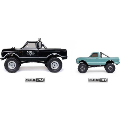 Axial SCX30 Chevrolet K10 4WD 1:30 RTR černý